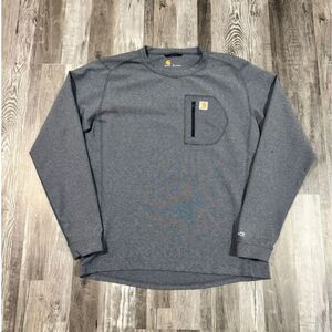 Size Large - Carhartt Force Men's Base Layer Thermal L/S Shirt